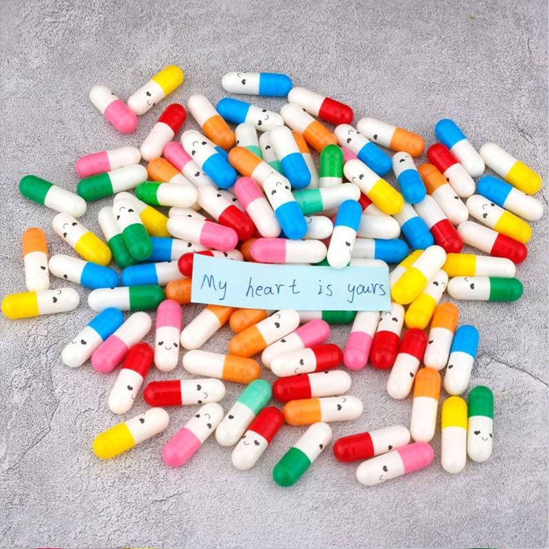 BowLift | Capsule Letters Message In the Bottle (Mixed Color 🎁)