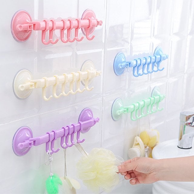 BowLift | Adjustable Suction Shower & Kitchen Storage Hook