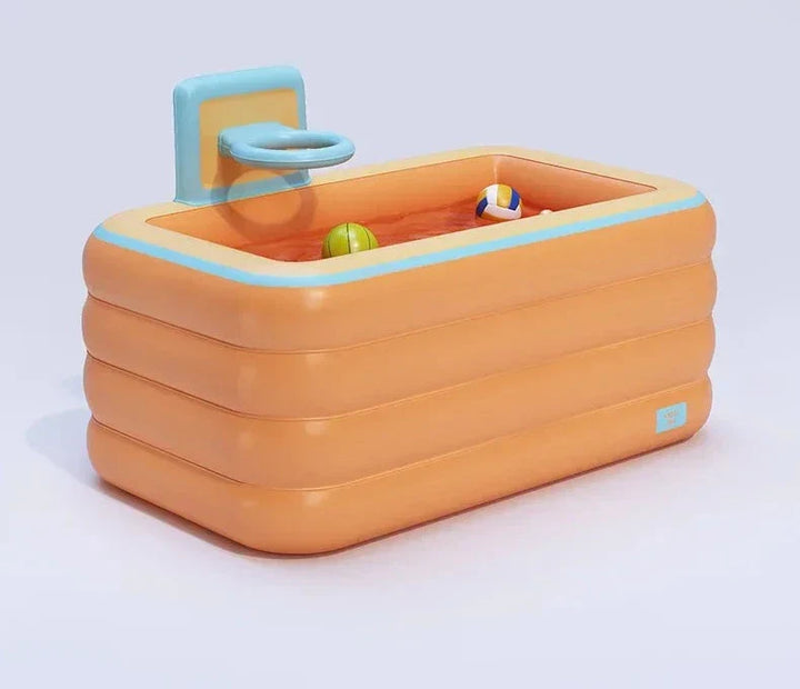 Splash Fun Kids Mini Inflatable Pool | Bowlift