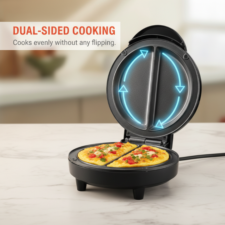 SolarFlame — Effortless mornings with flawless, non-stick breakfasts every time | Bowlift