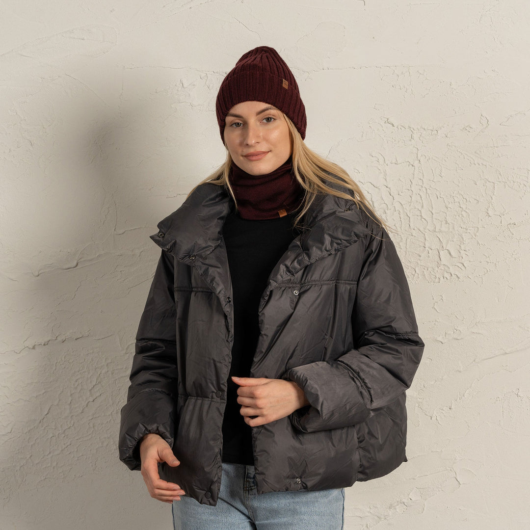 CozyMerino Beanie - Luxury Merino Wool Hat for Women Bowlift