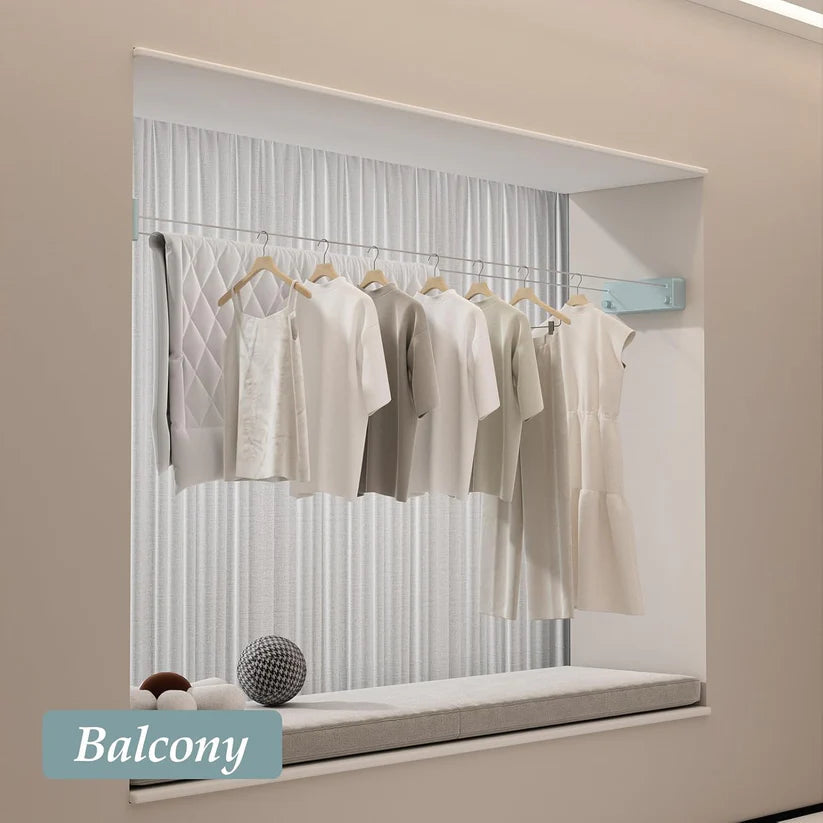 FlexiDry Pro — Double your drying space & free your home from chaos | Bowlift