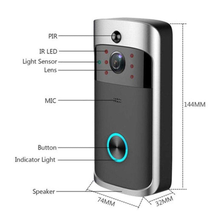 BowLift | Intelligent Smart Wireless Home Doorbell