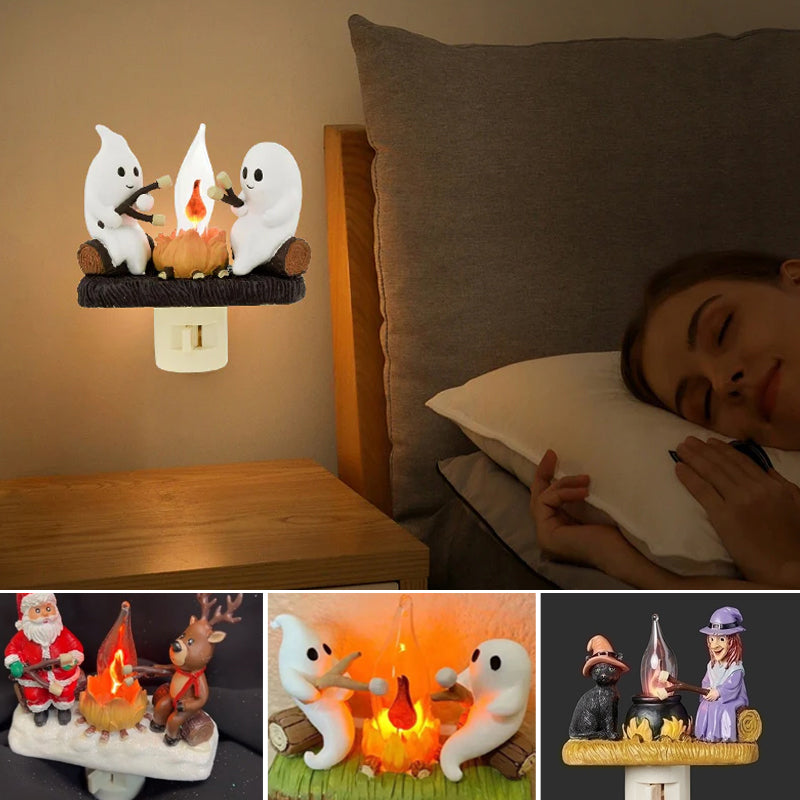 BowLift | FireLure — Enchant your home with irresistible warmth and magical flickering flames