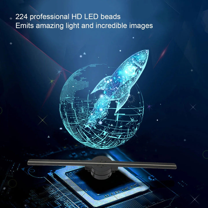 BowLift | 3d Hologram Projector