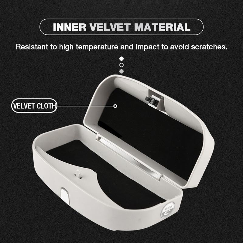 BowLift | Universal sunglasses case for sun visor