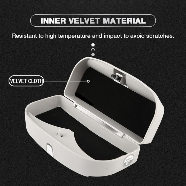 BowLift | Universal sunglasses case for sun visor