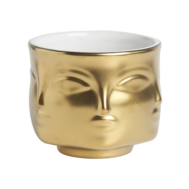 BowLift | Stylish Ceramic Flower Pot for Home Decoration