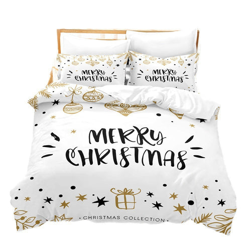 BowLift | Christmas Digital Printed Duvet Bedding Set