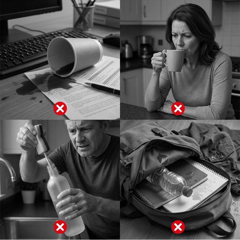 FrostFlame — Keep your drinks perfectly hot or ice-cold – enjoy them relaxed all day long | Bowlift