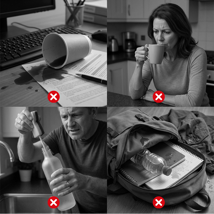 FrostFlame — Keep your drinks perfectly hot or ice-cold – enjoy them relaxed all day long | Bowlift