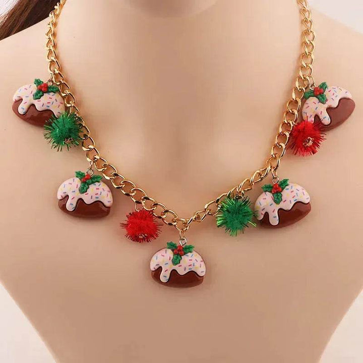 BowLift | Creative Christmas Necklace women gift ideas
