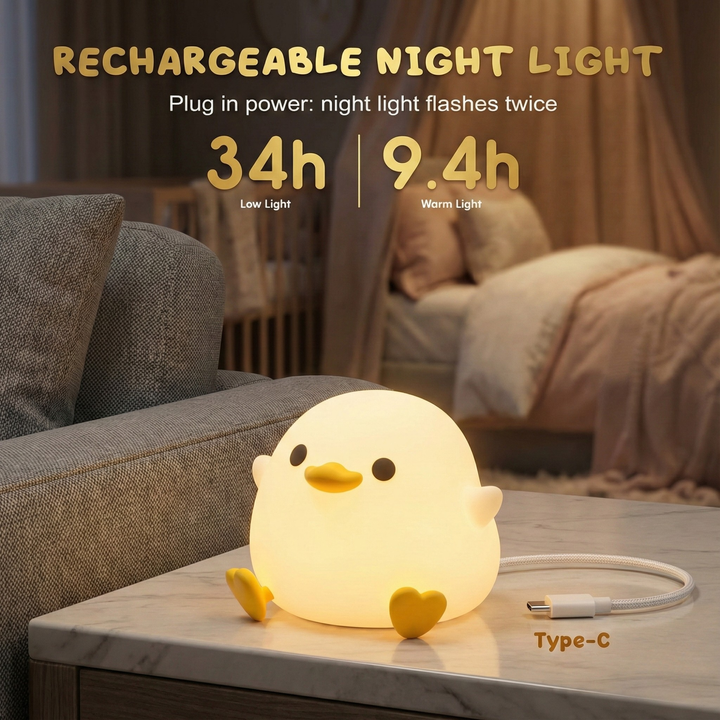 SnugLume — Gentle light that dispels fears and provides a sense of security | Bowlift