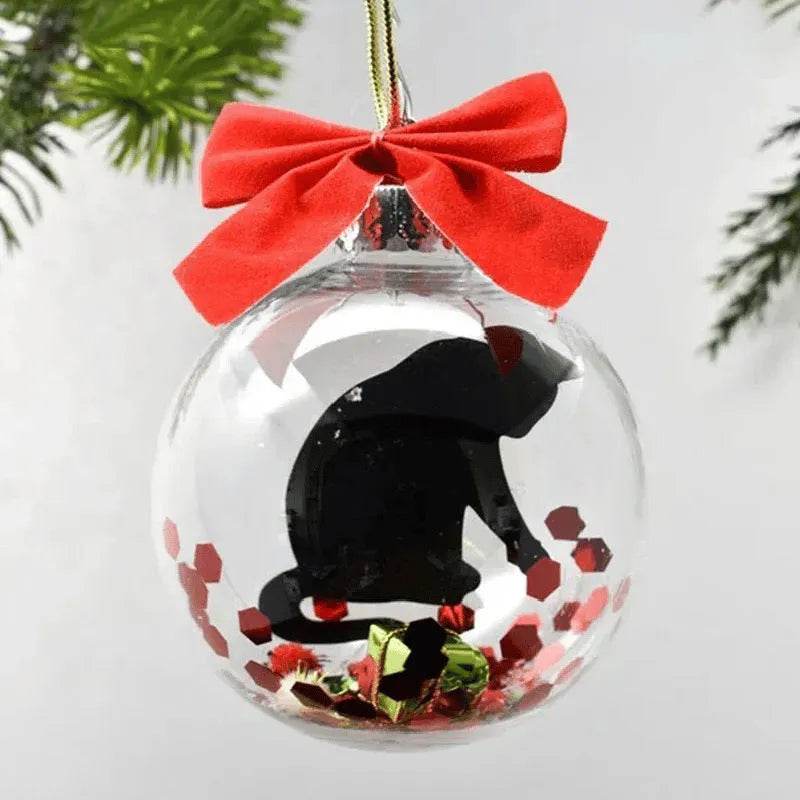 BowLift | Christmas Tree Decoration Transparent Ball Hanging Decoration Scene Layout Hanging Decoration