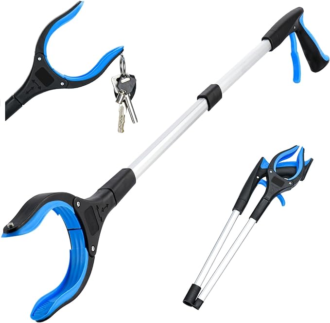 BowLift | Foldable Grabber With 360° Swivel Clip
