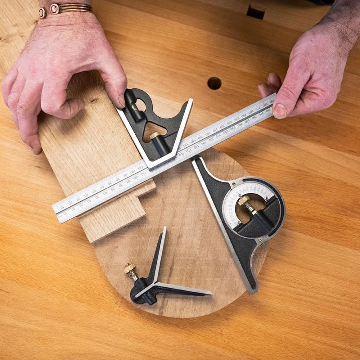 BowLift | Multifunctional Combination of Movable Angle Ruler Set
