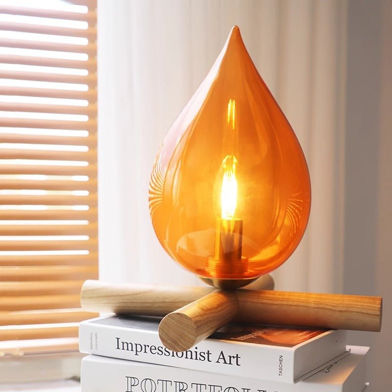BowLift | FyreGlow - Ambient lamp - Realistic flame - Warm LED light
