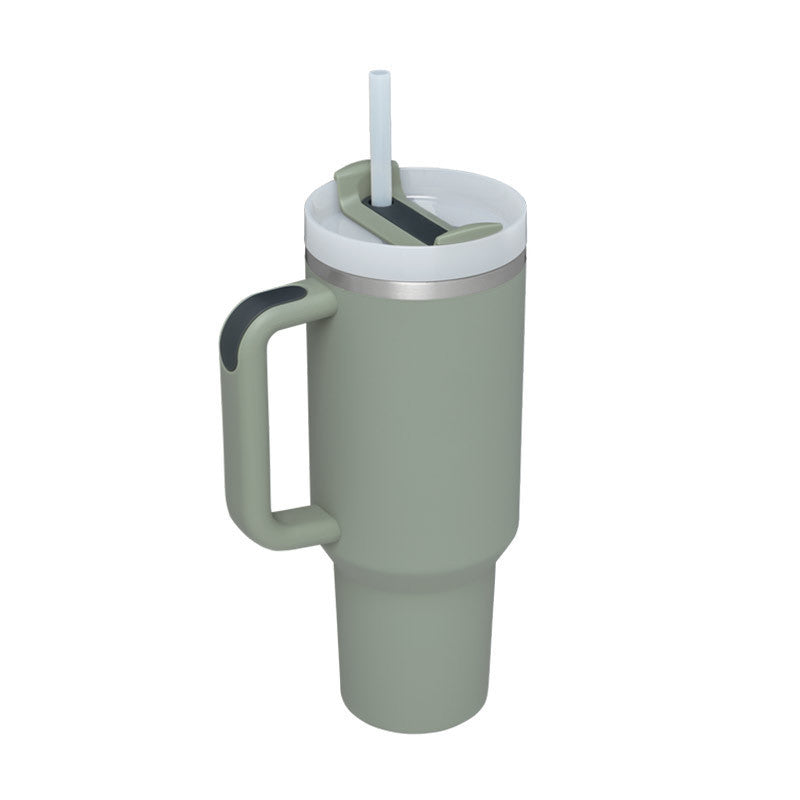 Stanloe – Stylish Insulation Cup 40 oz with Straw Bowlift