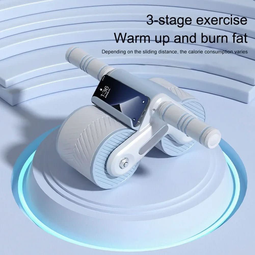 BowLift | Roller - Non-slip abdominal trainer wheel with recoil function