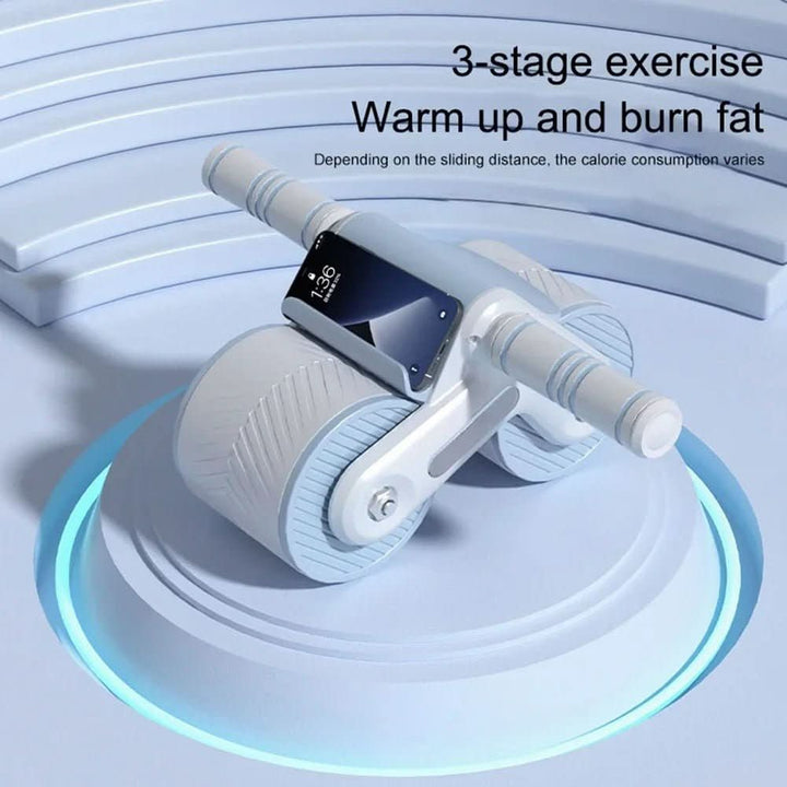 BowLift | Roller - Non-slip abdominal trainer wheel with recoil function