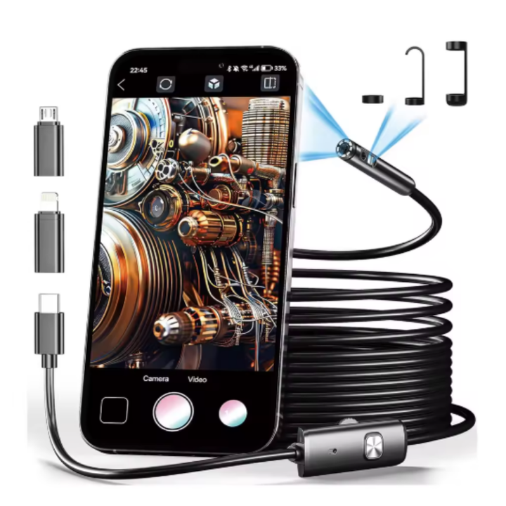 Inspection camera for hidden faults | Bowlift