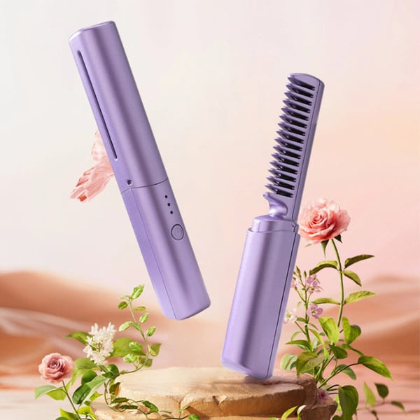 BowLift | Rechargeable Mini Flat Iron