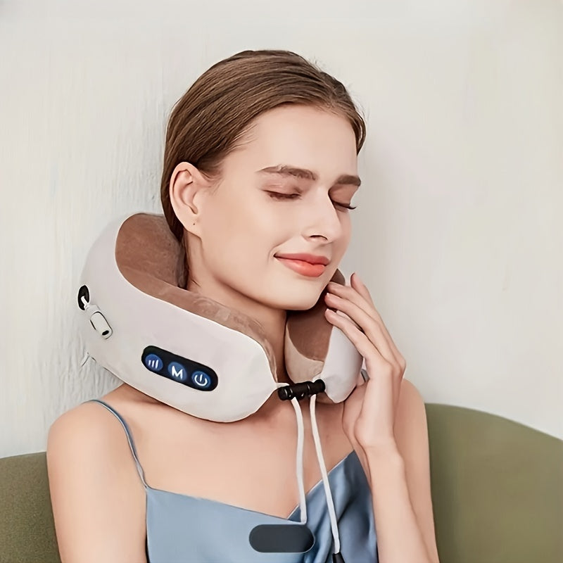 BowLift | SnugFit - U-Neck Pillow for Maximum Comfort