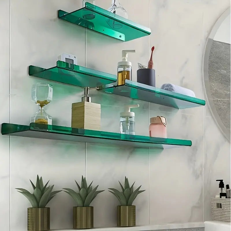 BowLift | ShelfEase – Industrial Floating Wall Shelf with Stylish Functionality