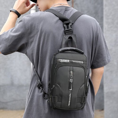 SecureNylon – Waterproof Anti-Theft Shoulder Bag Bowlift