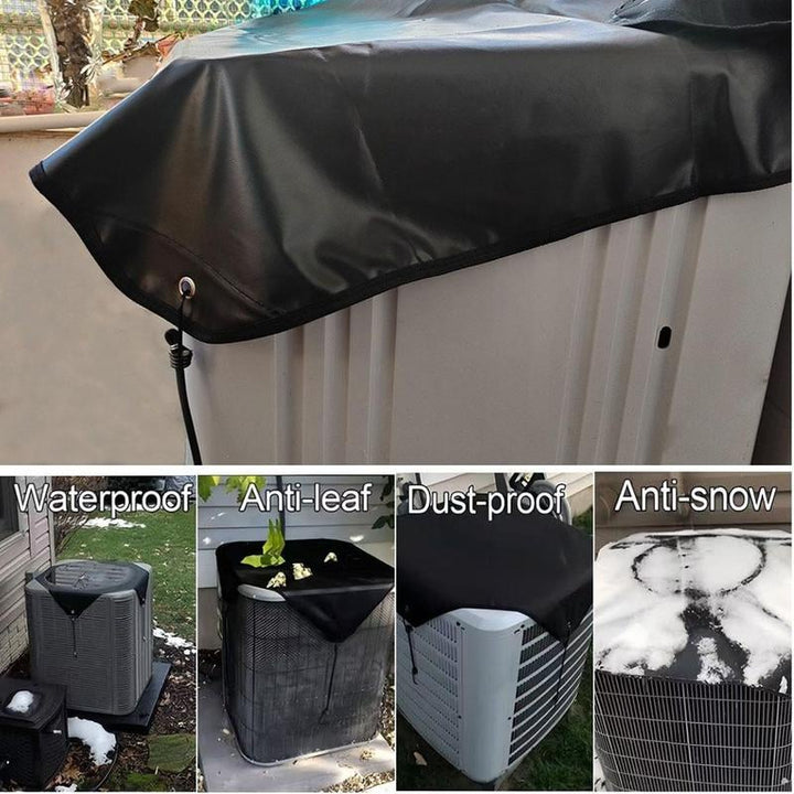 BowLift | CoolCover - Premium Air Conditioner Protector