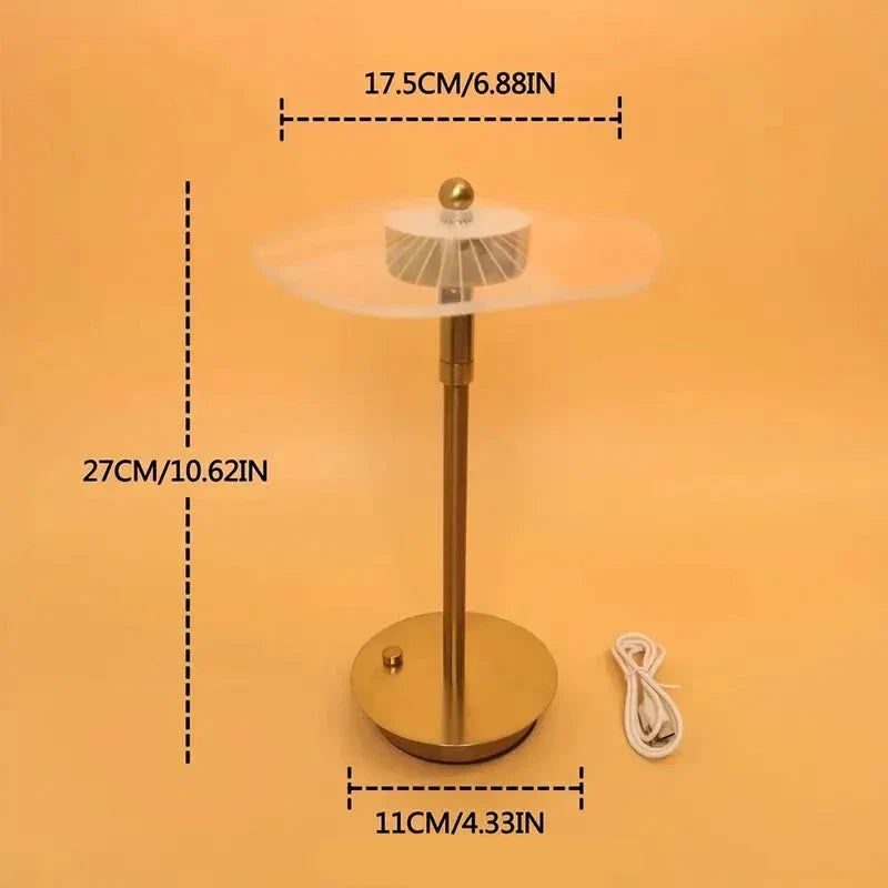 BowLift | Elegant LED Desk Table Lamp with Adjustable Design