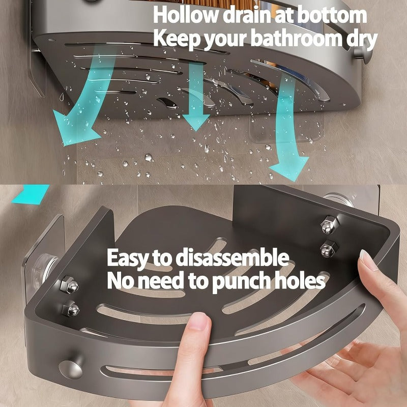 CornerGenius — Gives your shower order and calm for a stress-free start to the day! | Bowlift