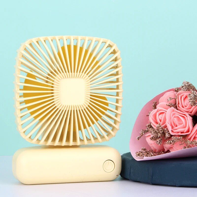 Portable USB Rechargeable Mini Handheld Fan | Bowlift