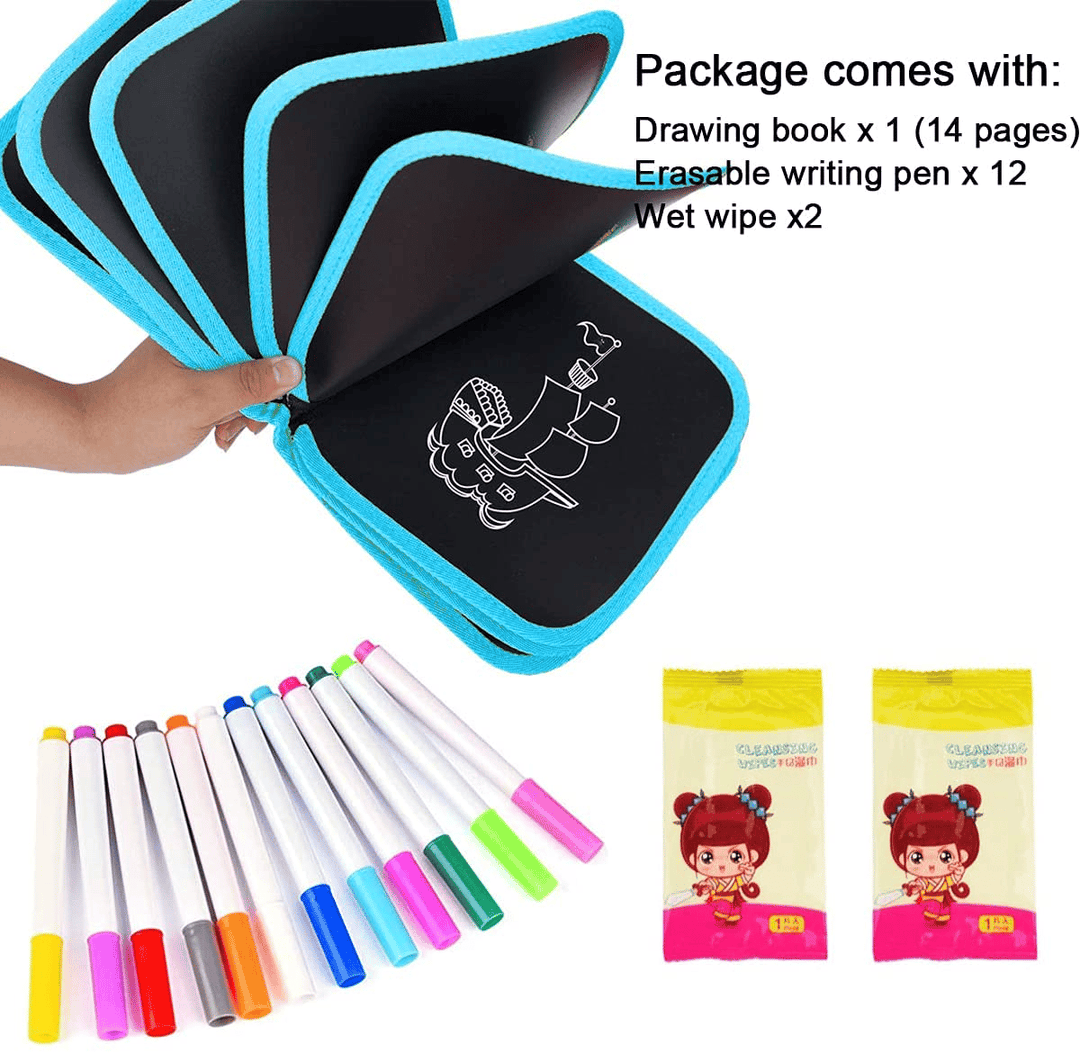 BowLift | Children Magic Drawing Book