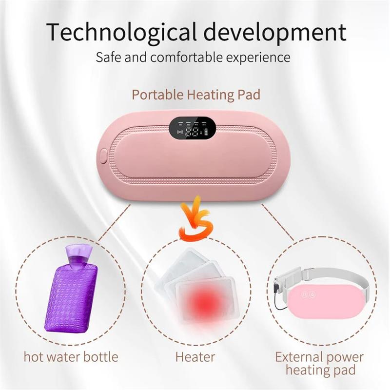 BowLift | Heat&Massage Therapy Pad - (Period Cramps & Any Pains)