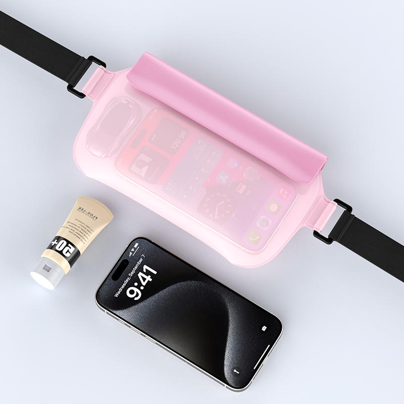 BowLift | Touch Screen Transparent Waterproof Phone Pouch