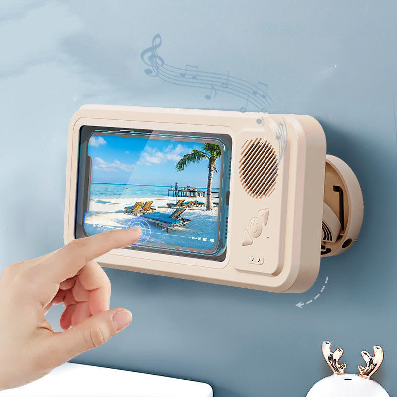 BowLift | Bathroom Waterproof Phone Box Speaker