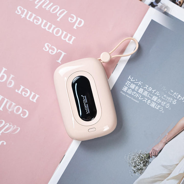 BowLift | 10000mAh Built-in Dual Cable Power Bank