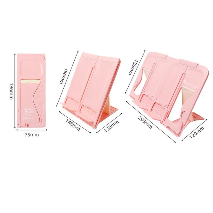 BowLift | Foldable Solid Color Portable Desktop Reading Stand