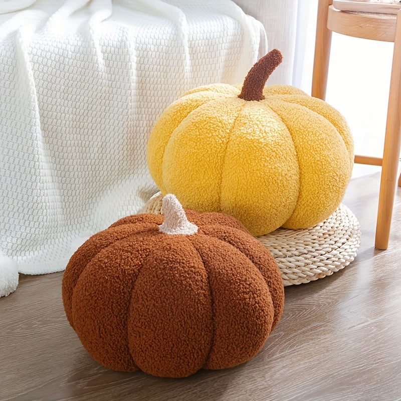 BowLift | Decorative Pillow Warm Pumpkin Made of Soft Plush