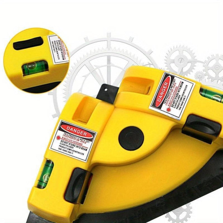 BowLift | 90° Cross Line Laser Level