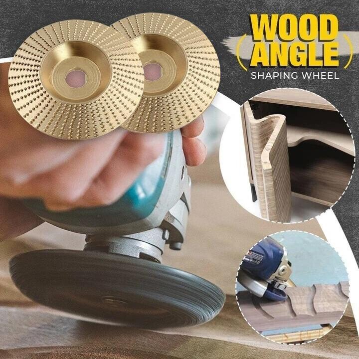 BowLift | Wood Angle Shaping Wheel
