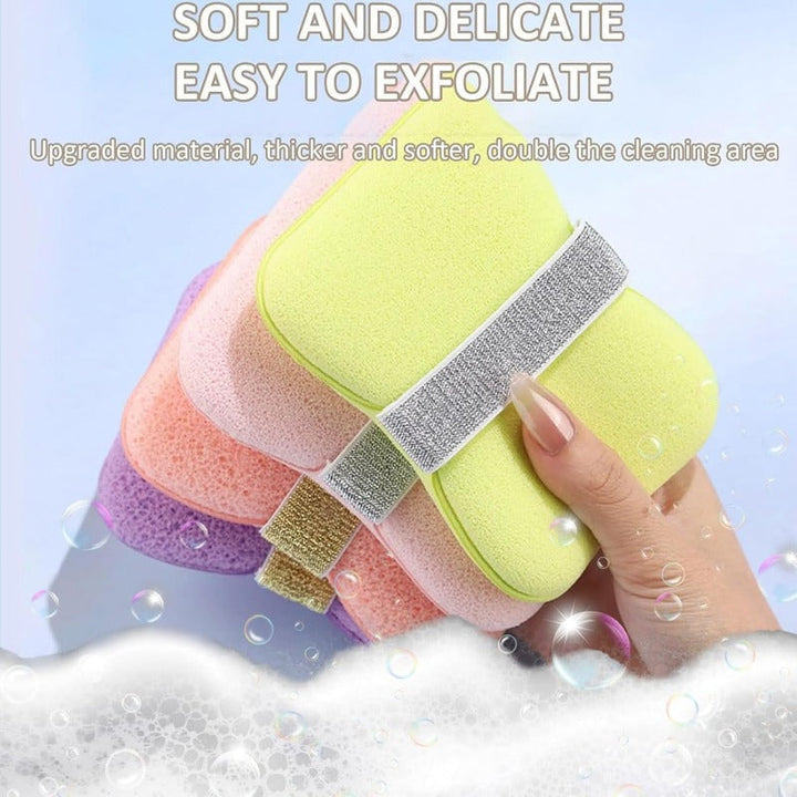 BowLift | 2-in-1 Exfoliating Soap Sponge
