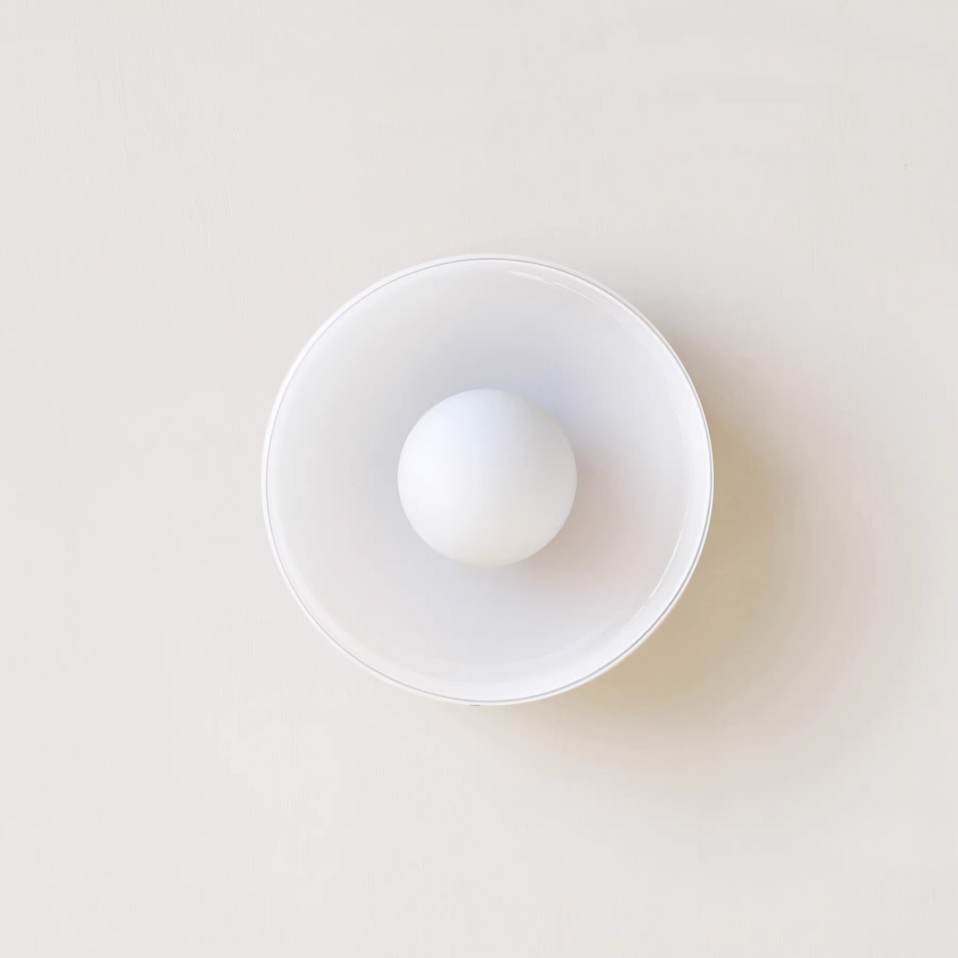BowLift | LED Round Flush Mount Ceiling Light Fixture - Modern Energy-Efficient Lighting for Contemporary Home Décor & Low Ceilings