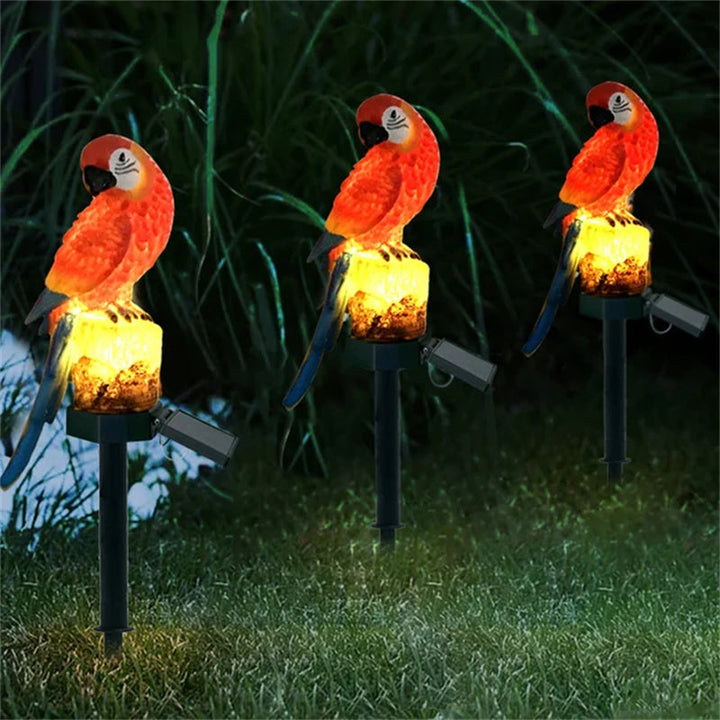 BowLift | Eagle Figure Garden Solar Post