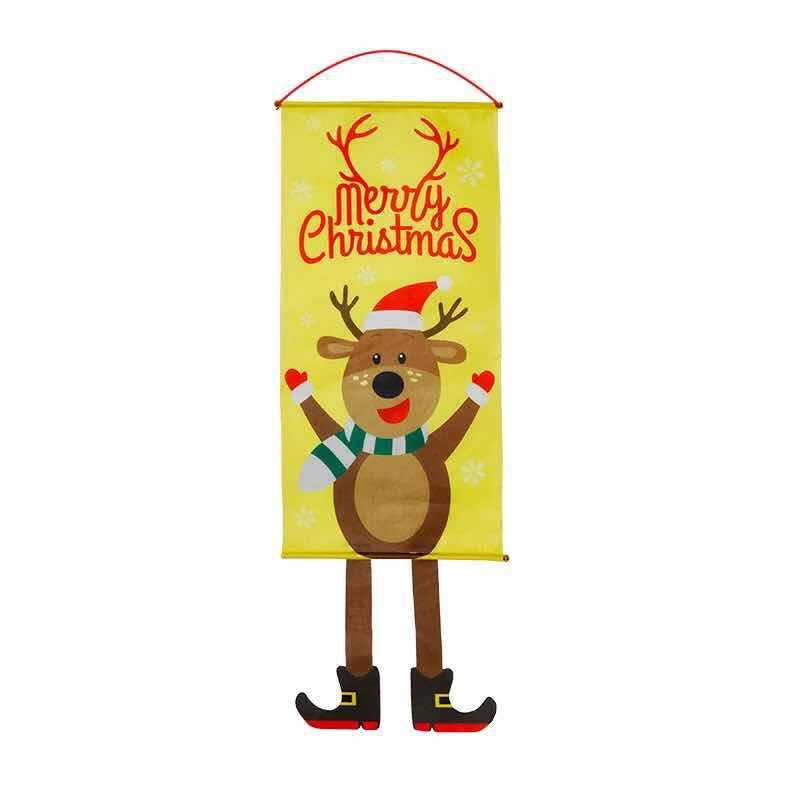 BowLift | Merry Christmas Door Banner Hanging Ornament