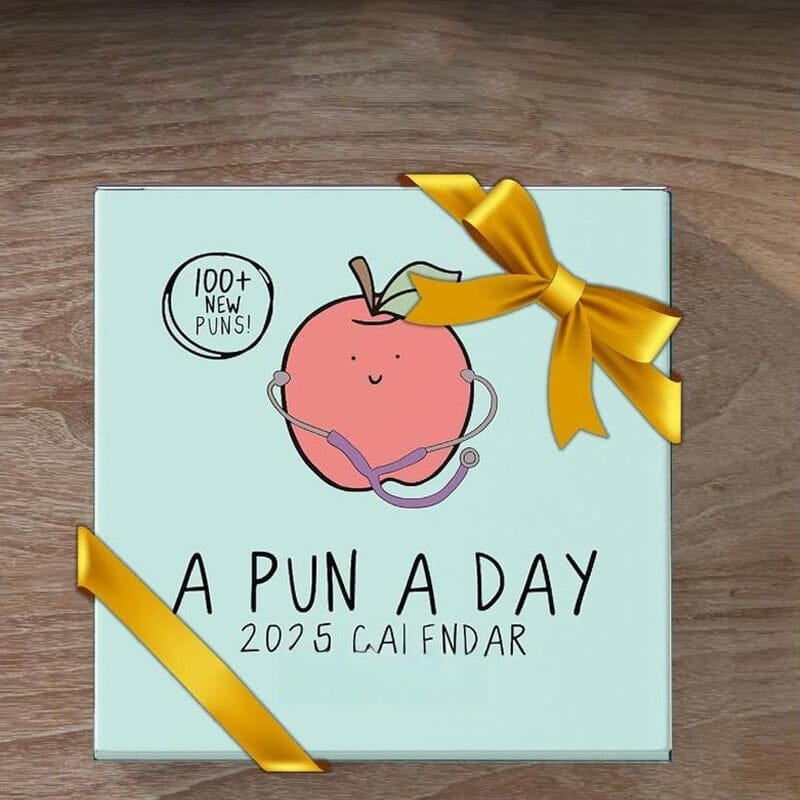 BowLift | 2025 A Pun a Day Desk Calendar