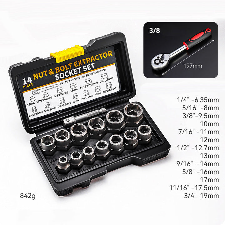 TorqueMaster — Free every stuck screw with effortless power and perfect control | Bowlift
