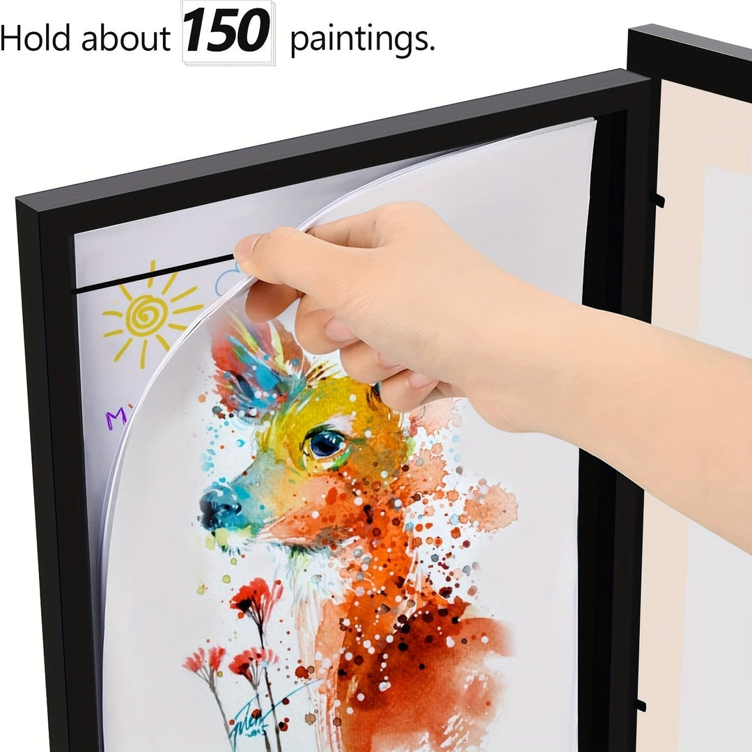 FrameCraft – Stylish Wooden Photo Frame Set Bowlift