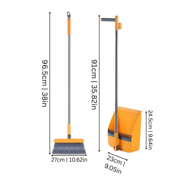 GlideSweep — Back-friendly cleanliness that makes your home shine | Bowlift